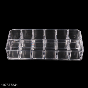 Best Price Cosmetic Storage Box Plastic Makeup Display Organizer