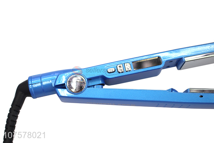 Most popular professional hair straightener flat iron intergrated ceramic heater