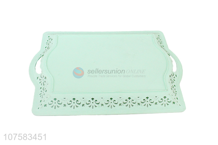 Delicate Design Plastic Salver Popular Serving Tray