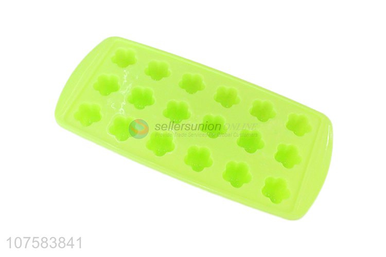 Good Quality Colorful Silicone Mold Fashion Ice Cube Tray