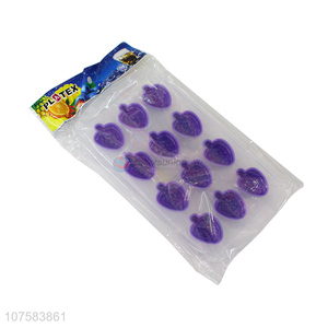 Good Sale Fruit Shape Silicone Mold Ice Cube Tray