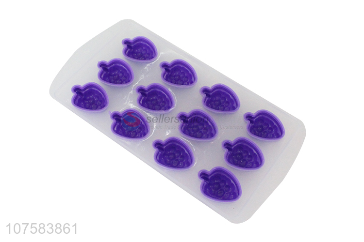 Good Sale Fruit Shape Silicone Mold Ice Cube Tray