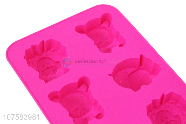 Cartoon Animal Design Ice Cube Tray Fashion Ice Mould