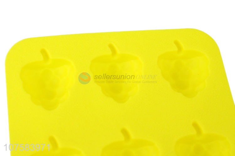 Hot Selling Fruit Shape Silicone Ice Mould Ice Cube Tray