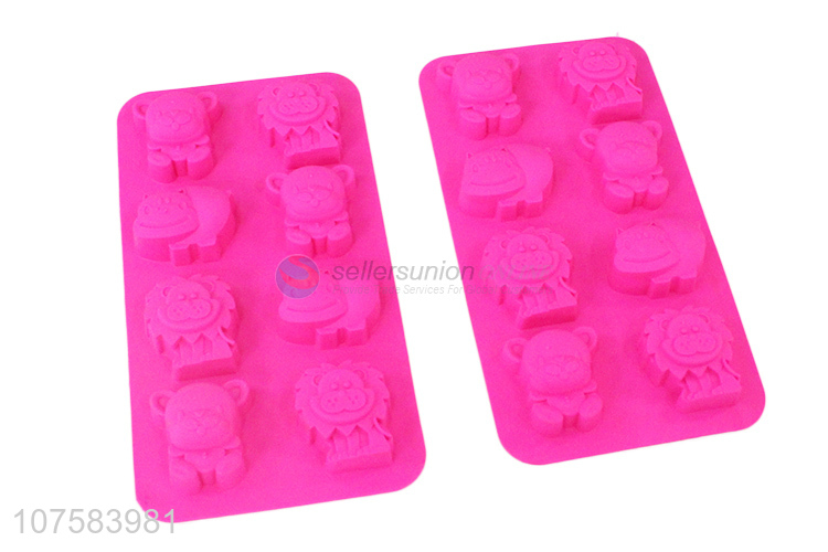 Cartoon Animal Design Ice Cube Tray Fashion Ice Mould