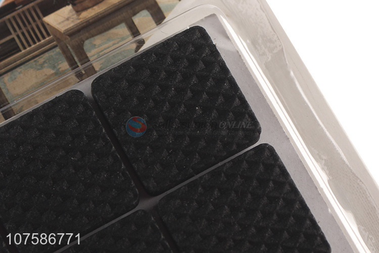 New arrival black non-slip furniture protector eva pads