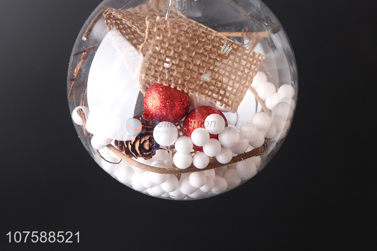 Latest Christmas Decoration Ornaments Fashion Christmas Ball