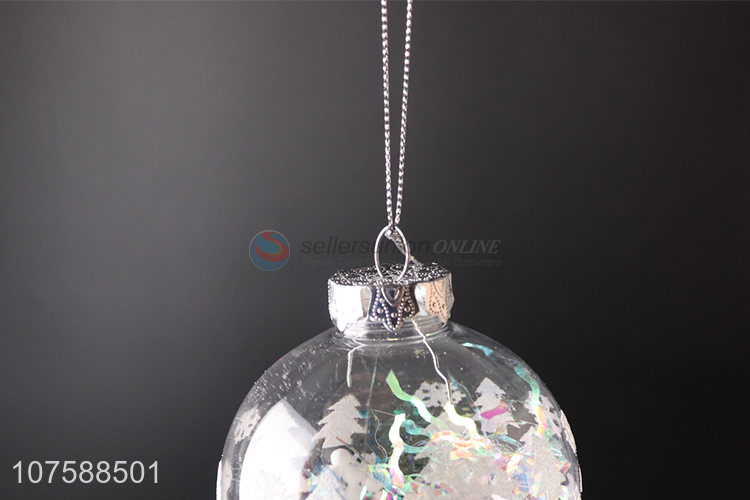 Wholesale Christmas Hanging Ornaments Fashion Christmas Balls