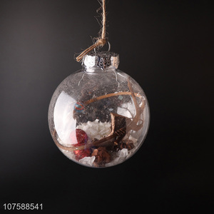 Promotional Christmas Decoration Hanging Christmas Ball