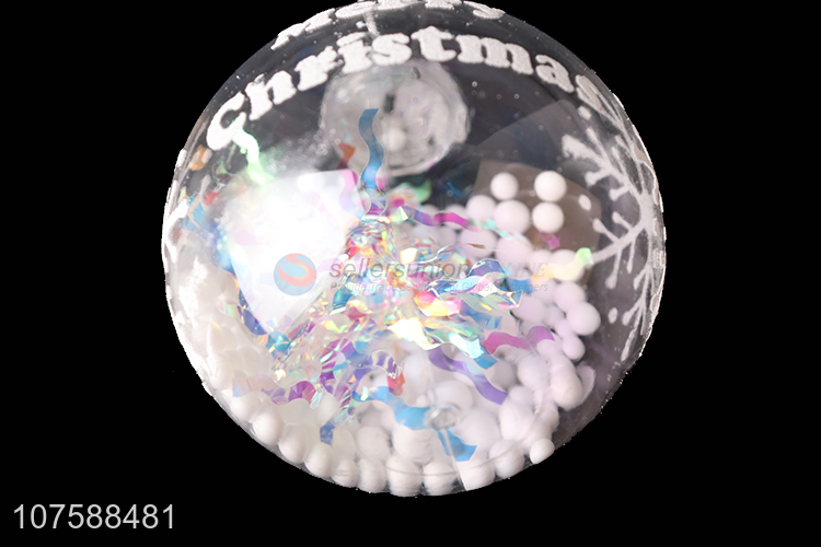 Best Price Christmas Decoration Hanging Christmas Ball