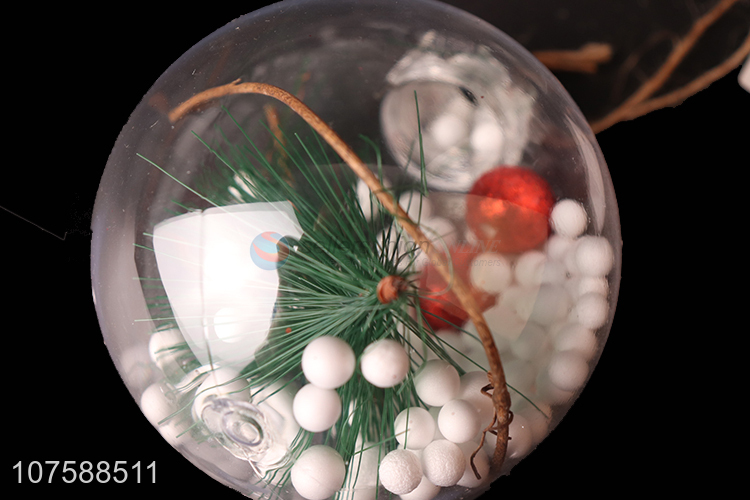 Unique Design Fashion Christmas Ball For Christmas Decoration