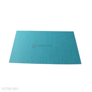 Wholesale Colorful Non-Slip Placemat Fashion PVC Table Mat