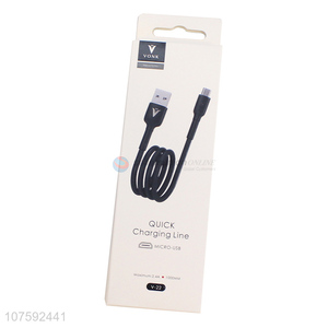 Good Sale Mobile Phone Quick Charging Line Micro USB Data Cable