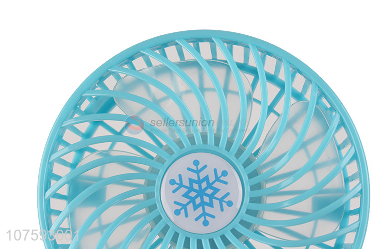 Hot products portable folding usb fans rechargeable desktop mini fan