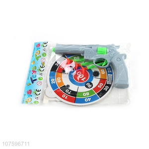 New arrival kids soft bullet gun toy target dart board set