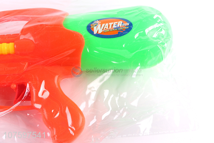 Good quality children summer outdoor toy plastic water gun toy