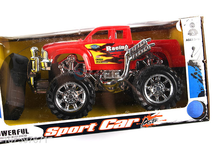 Popular products 2-way remote control off-road car model toy for boys