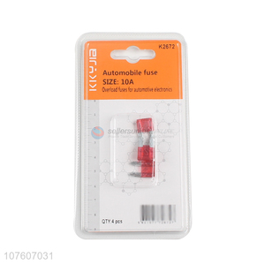 Wholesale 10A Automobile Fuse Auto Fuse 12V Safety Fuse