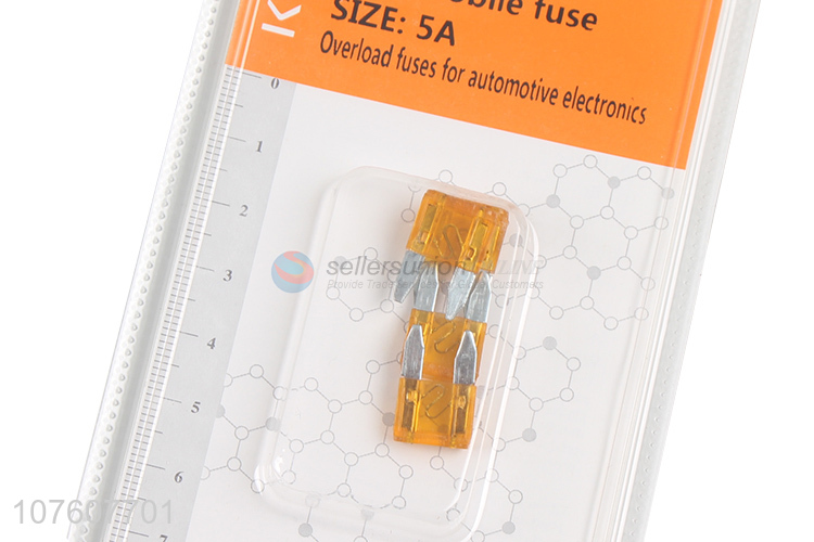 Delicate Design 5A Overload Fuses For Automotive Electronics