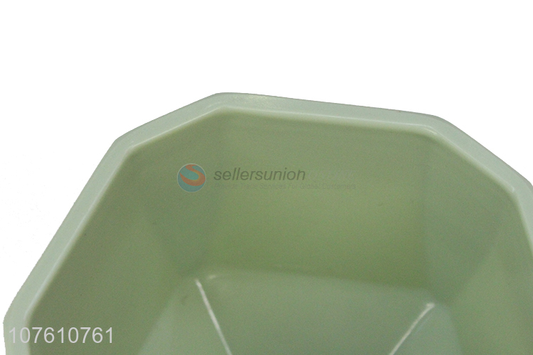 Low price decorative plastic flower pots plastic planter for home and garden