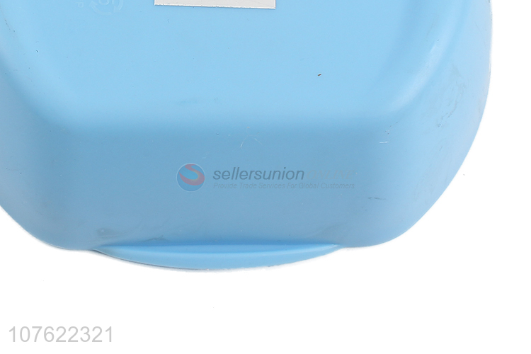 Hot selling bpa free airtight  plastic lunch box with spoon