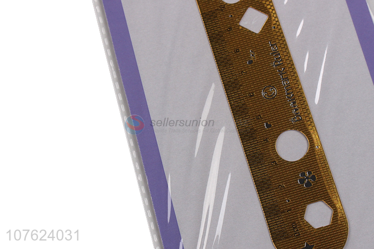 Popular new product 3D bookmark laser ruler can be used as a bookmark or a ruler with top quality