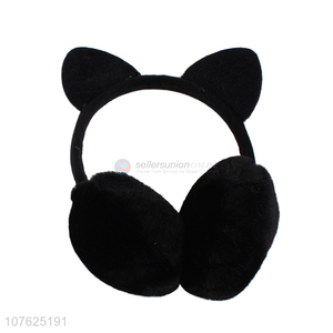 Most popular winter windproof fluffy ear muff warm plush ear warmer