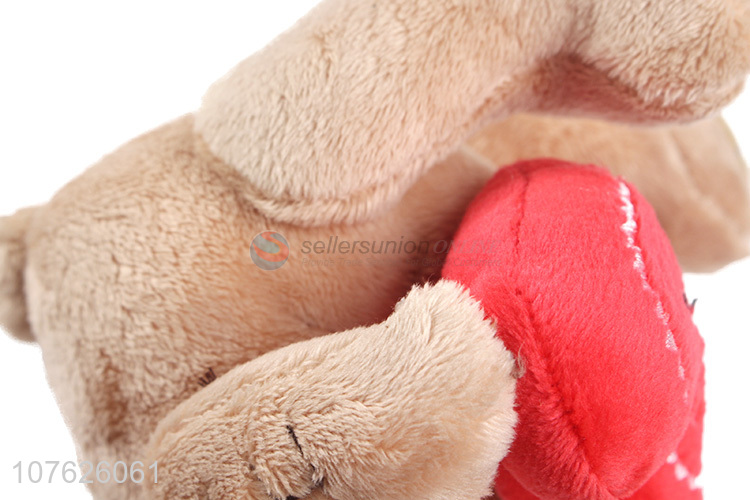 Wholesale Cute Bear Plush Toy Fashion Wedding Gift