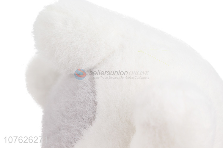 Best Quality White Bear Soft Plush Toy With Suction Cup