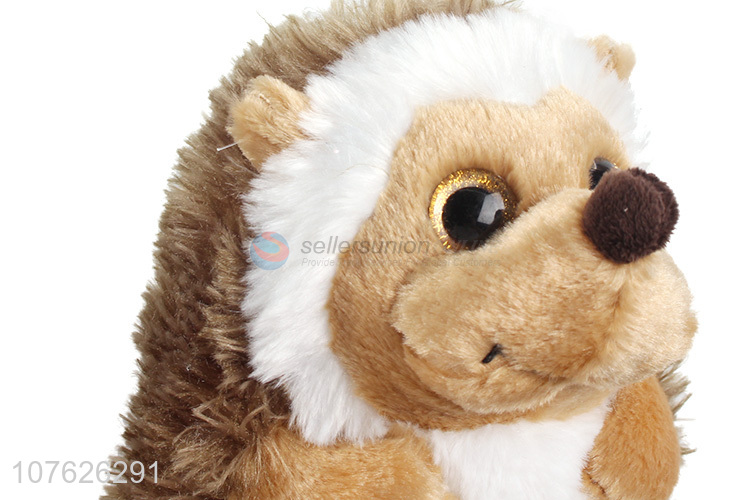 New Design Cute Hedgehog Soft Plush Toy For Kids