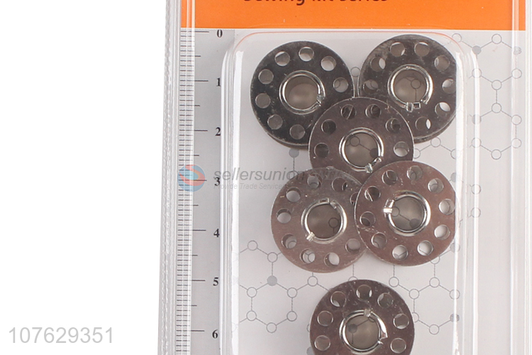 Custom empty metal sewing bobbin with good quality