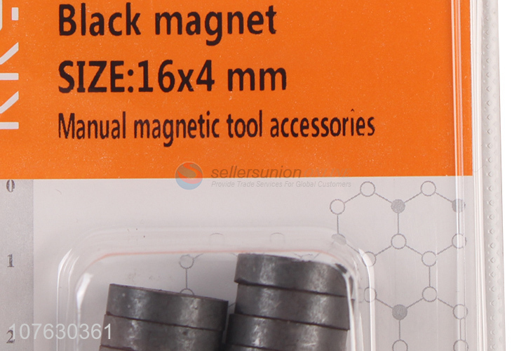 Factory price black magnet ferrite magnet disc magnet