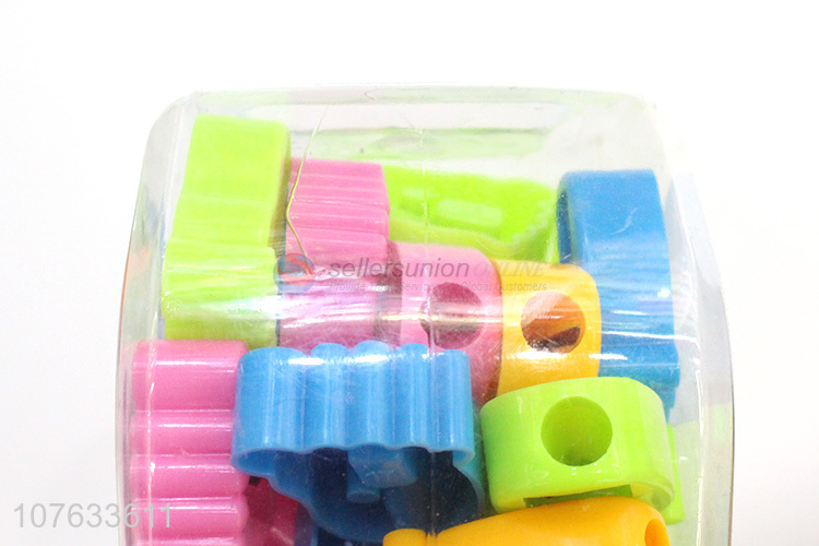 Good Sale Foot Shape Plastic Pencil Sharpener