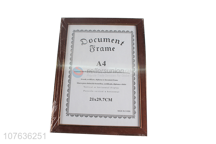 Best selling home wall decorative picture frame plastic photo frame