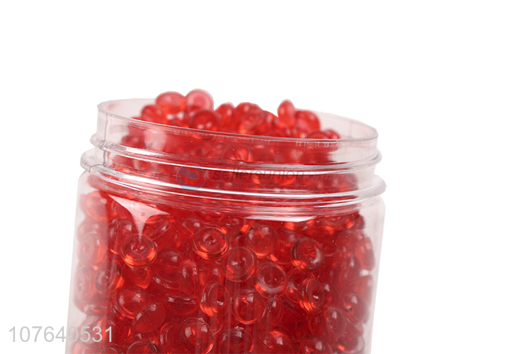 Retail red plastic ornaments light raindrop spherical acrylic diamond