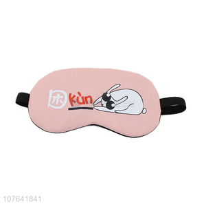 Low price hanzi printed cooling gel eye mask hot pack eye mask