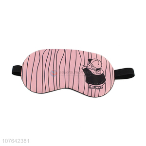 Bottom price cartoon figure blindfold eye mask blindfold for sleeping