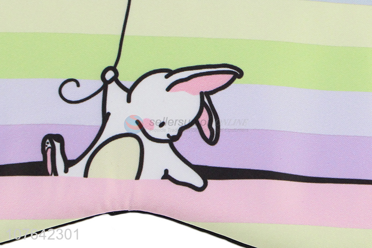 Most popular cartoon rabbit ice-compress sleeping eye mask for home travel