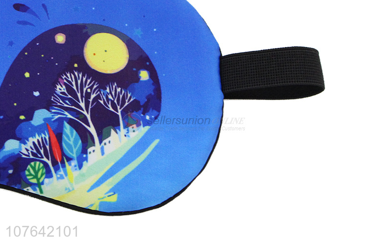 New arrival cartoon whale gel sleep eye mask office eye mask