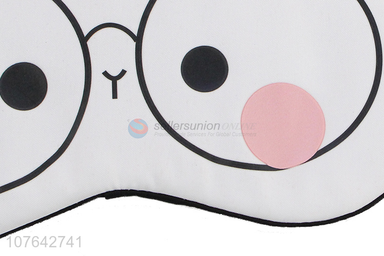 Hot products cartoon shape hot compress ice compress sleep eye mask