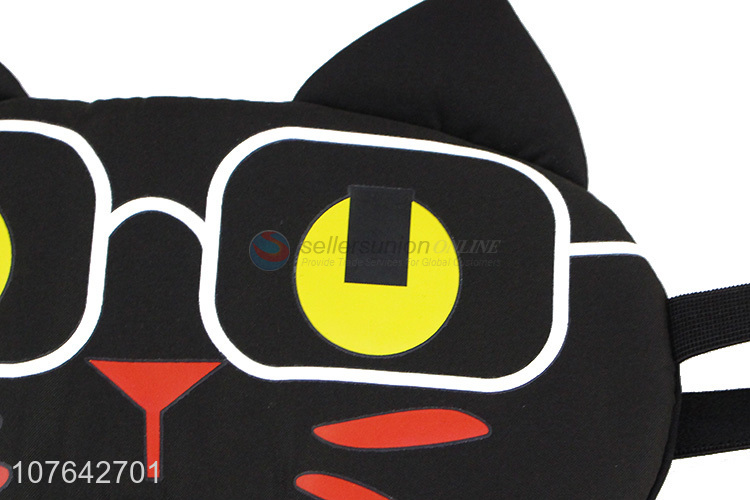 Best selling cartoon shape eye mask travel eye patch for office nap