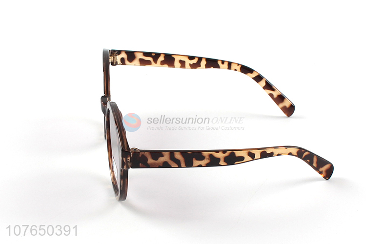 Wholesale Leopard Print Spectacle Frames Sun Glasses Fashion Eyeglasses