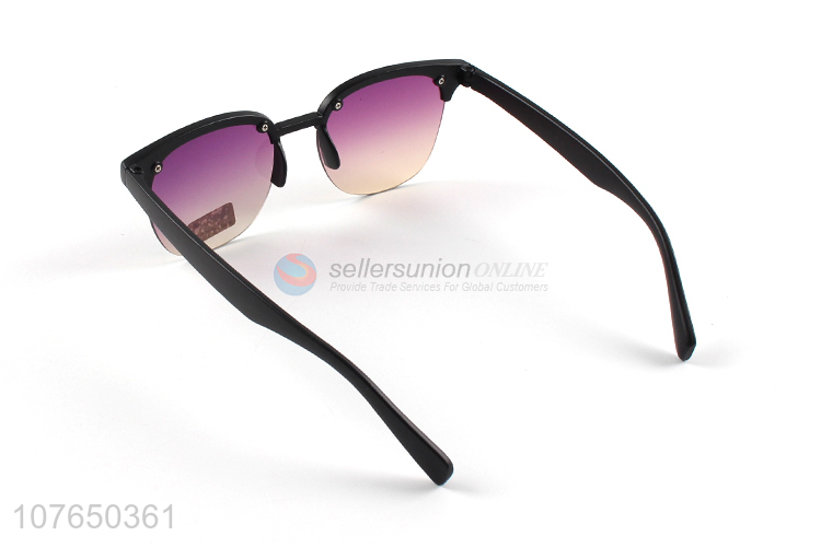 High Quality Trendy Sunglasses Outdoor Leisure Sun Glasses