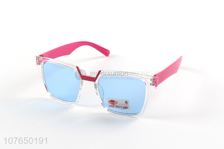 Wholesale Colorful Sun Glasses With Soft Glasses Legs