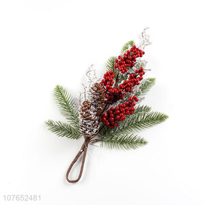 Artificial pine and cypress pine decoration Christmas mid-length branches