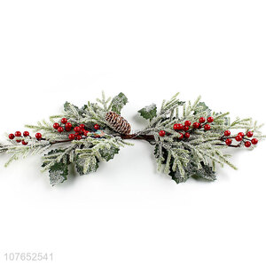 Wholesale home wall decoration wreath christmas wreath