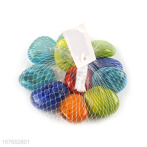 Custom Home Garden Decorative <em>Crafts</em> Colorful <em>Glass</em> Stone Beads