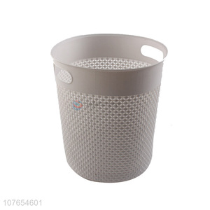 Hot sale large plastic storage basket junk basket for office