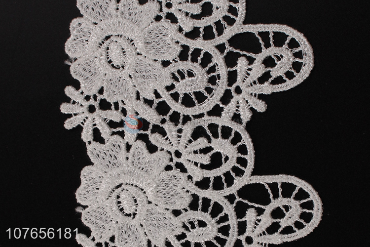 Good sale fashionable lace wide ribbon for decoration 