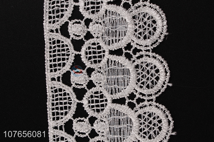 Classic design embroidery lace ribbon for garment accessories